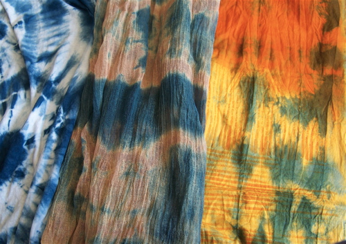 DYEING FOR BLUE:  INDIGO AND JAPANESE SHIBORI