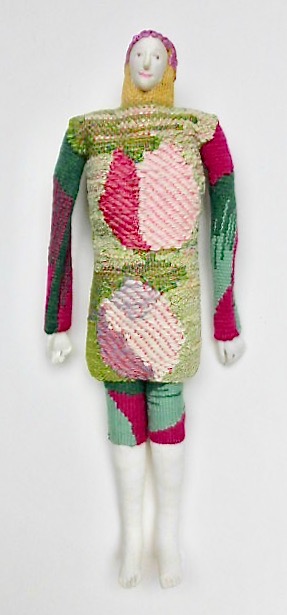 DOLLS FROM HANDWOVEN FABRIC