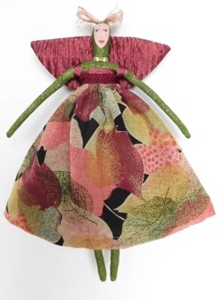 Big Skirt Angel by Jennifer Gould