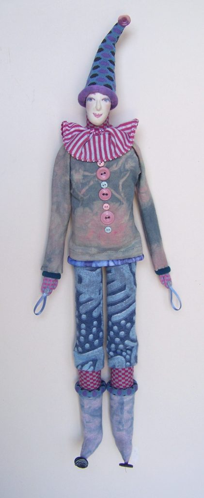 Art Doll - by Jennifer Gould