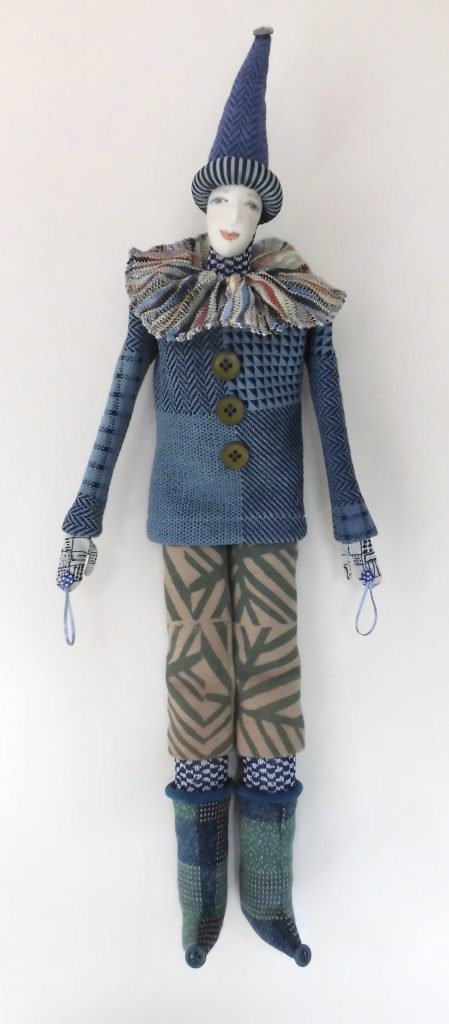 Art Doll - by Jennifer Gould