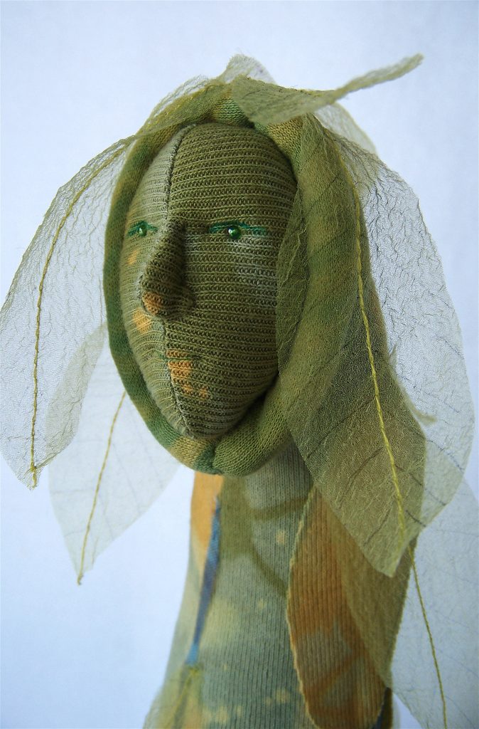 Green Woman - Jennifer Gould Designs