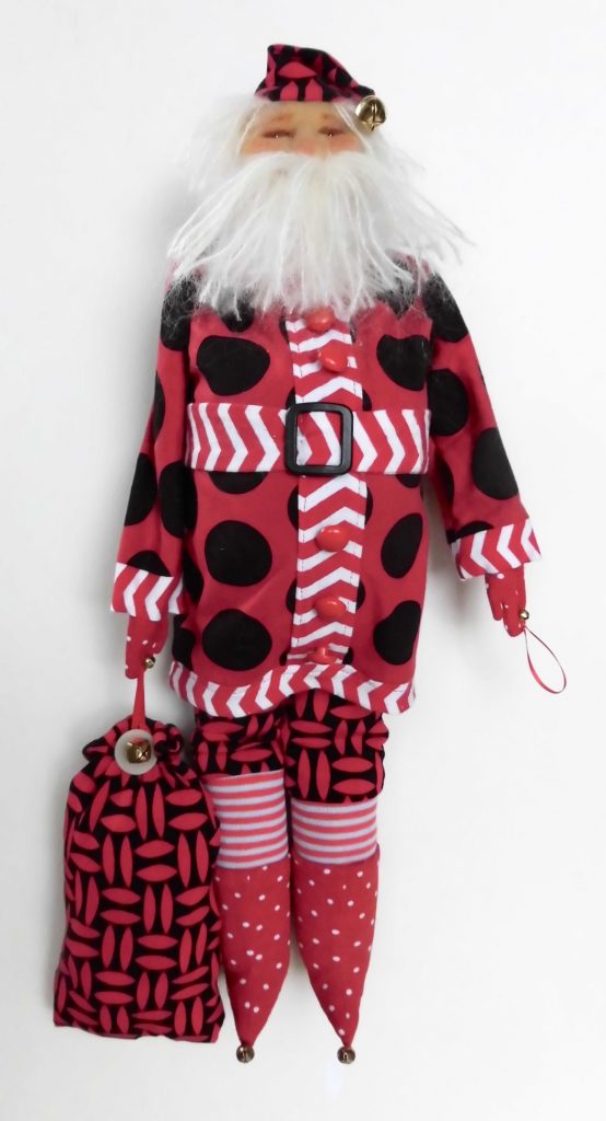 Santa Red & Black - 10-27-17A