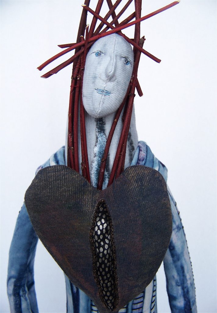 Woman in Cold Winter - Jennifer Gould Designs