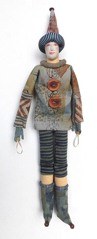 Art Doll - by Jennifer Gould