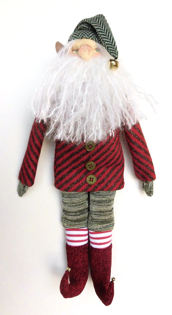 Elf Doll by Jennifer Gould Designs