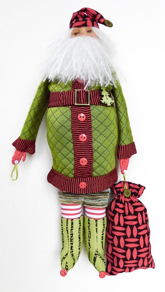 Santa Doll by Jennifer Gould Designs