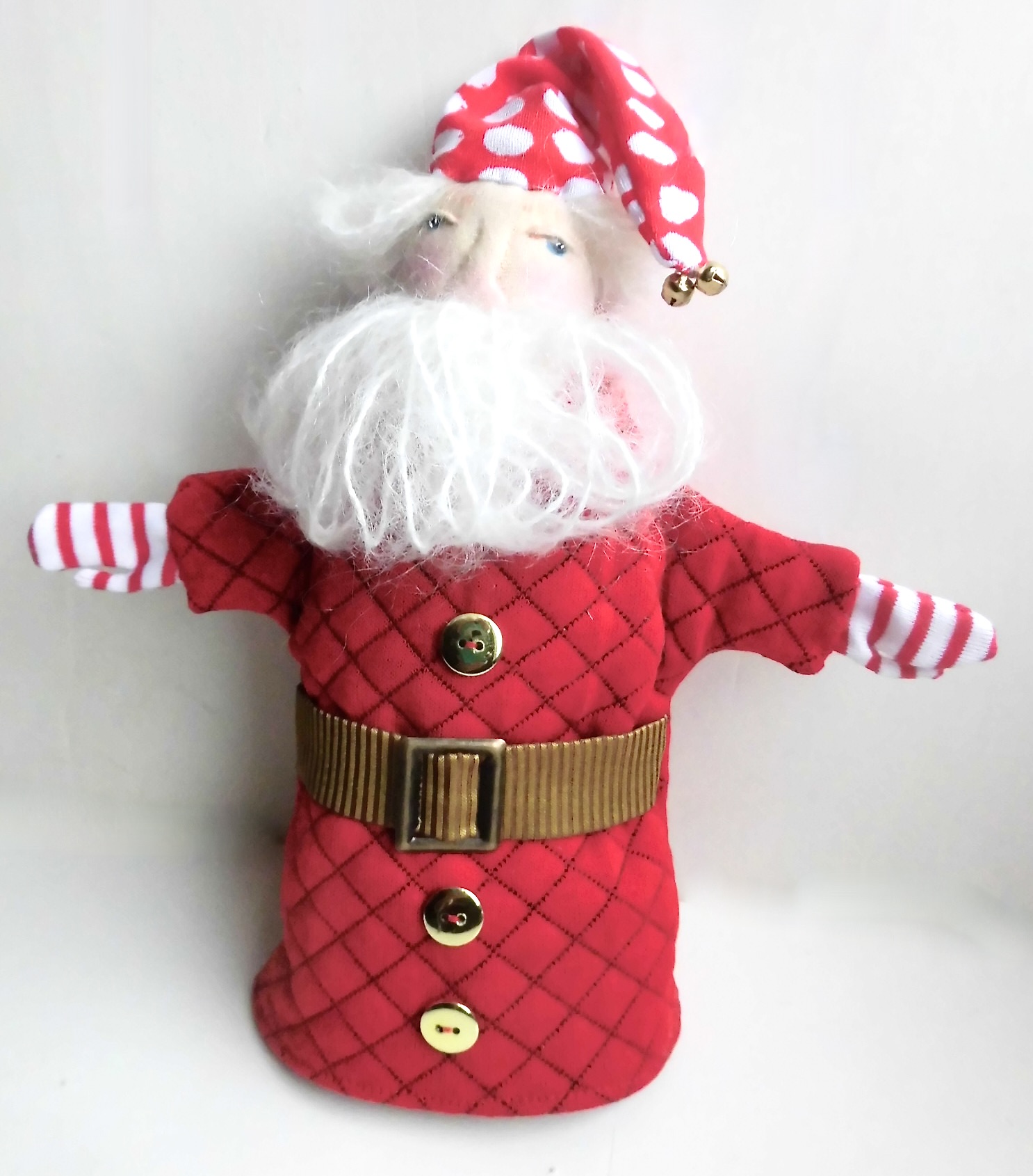 Santa Doll by Jennifer Gould