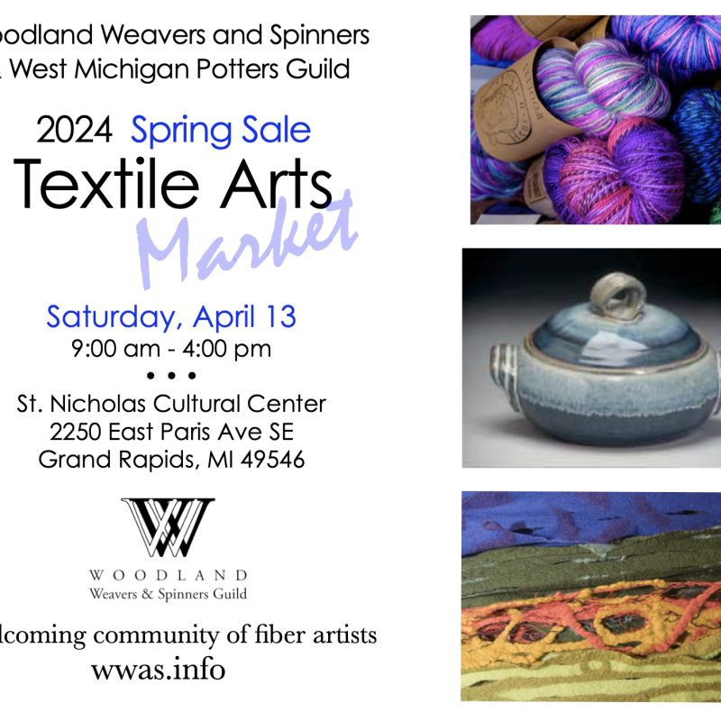 Woodland Weaver’s Textile Artist Market