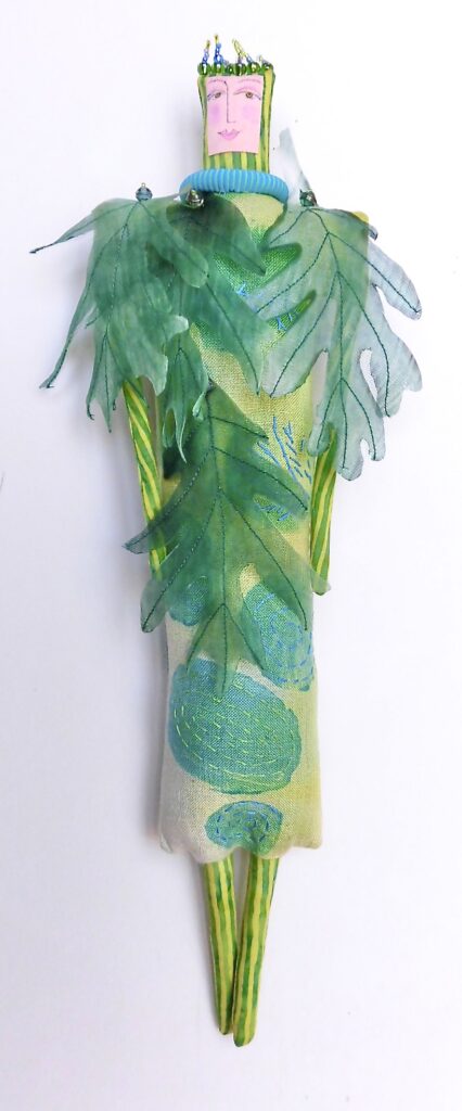 One-of-a-kind artdoll